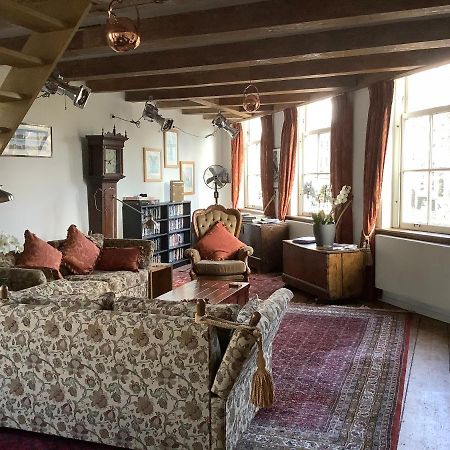Former Rembrandt Workshop Two Bedroom B&B Amsterdam Exterior photo