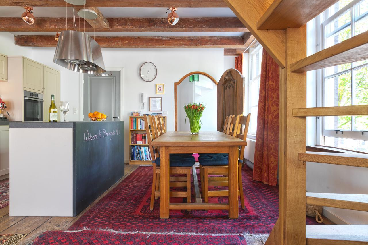 Former Rembrandt Workshop Two Bedroom B&B Amsterdam Exterior photo