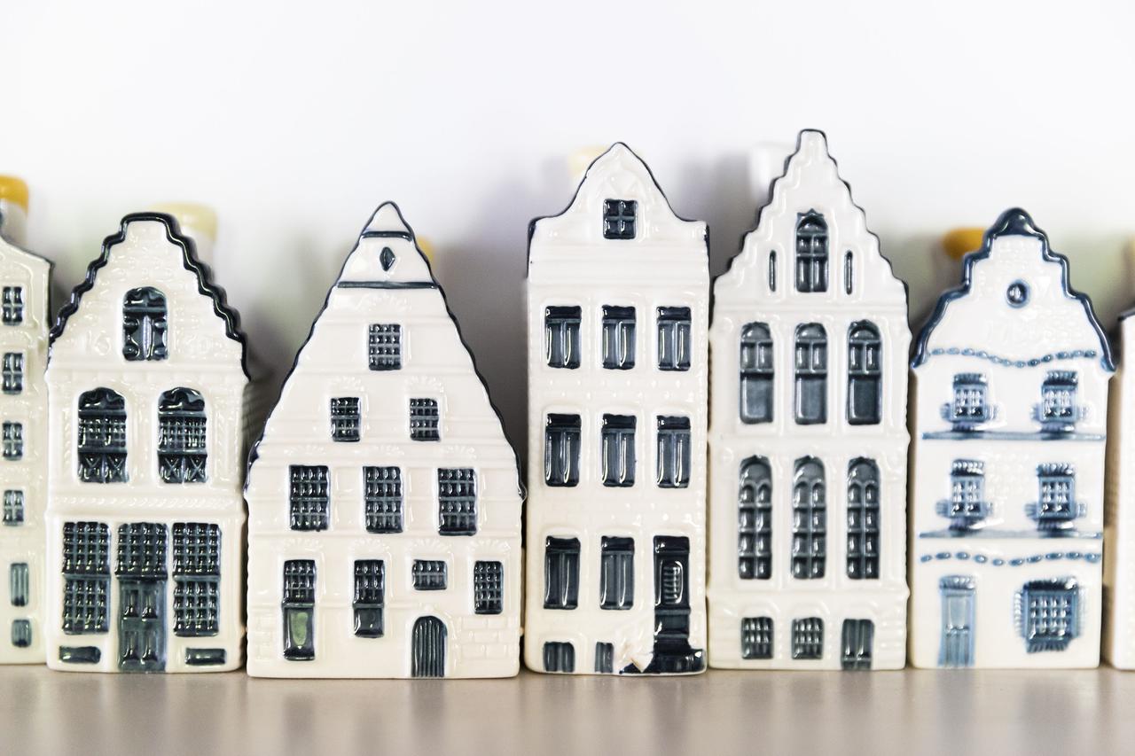 Former Rembrandt Workshop Two Bedroom B&B Amsterdam Exterior photo