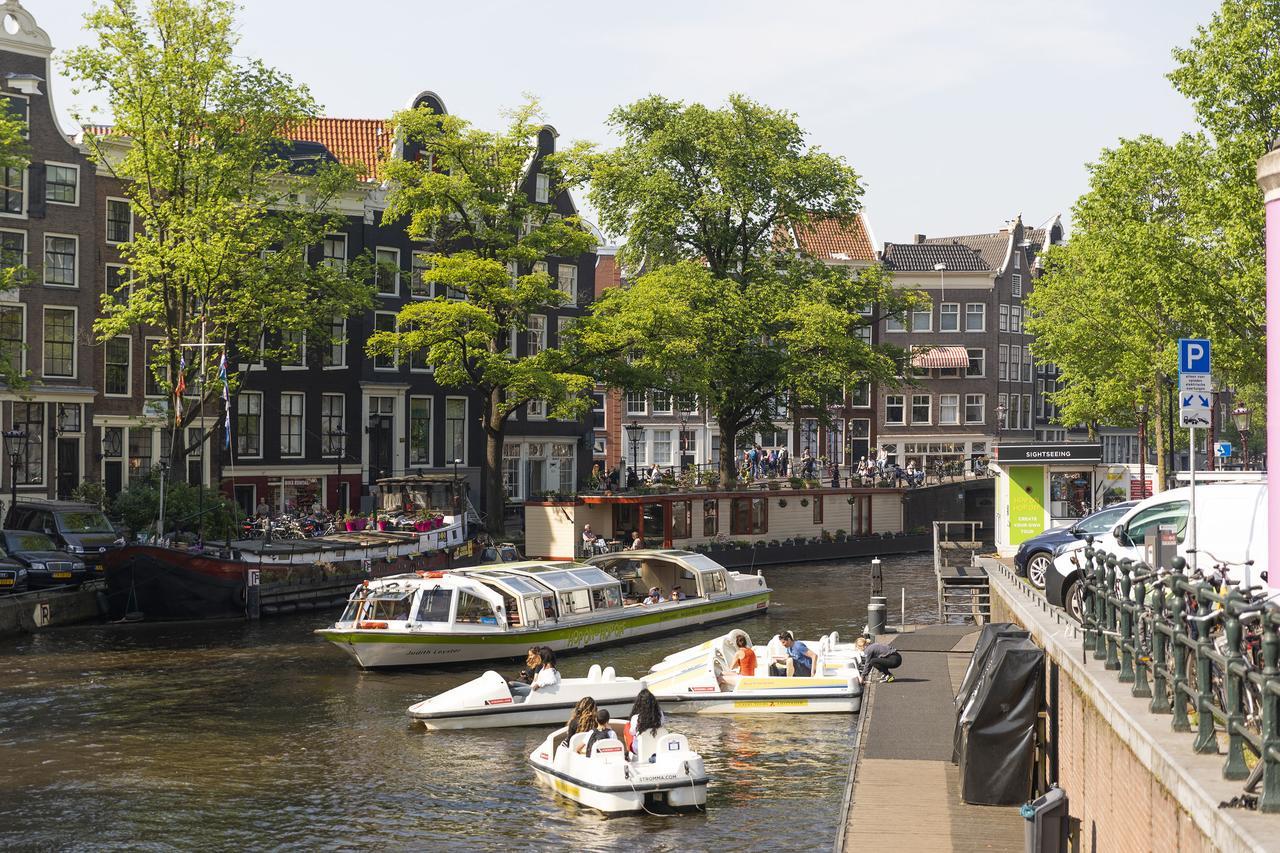 Former Rembrandt Workshop Two Bedroom B&B Amsterdam Exterior photo
