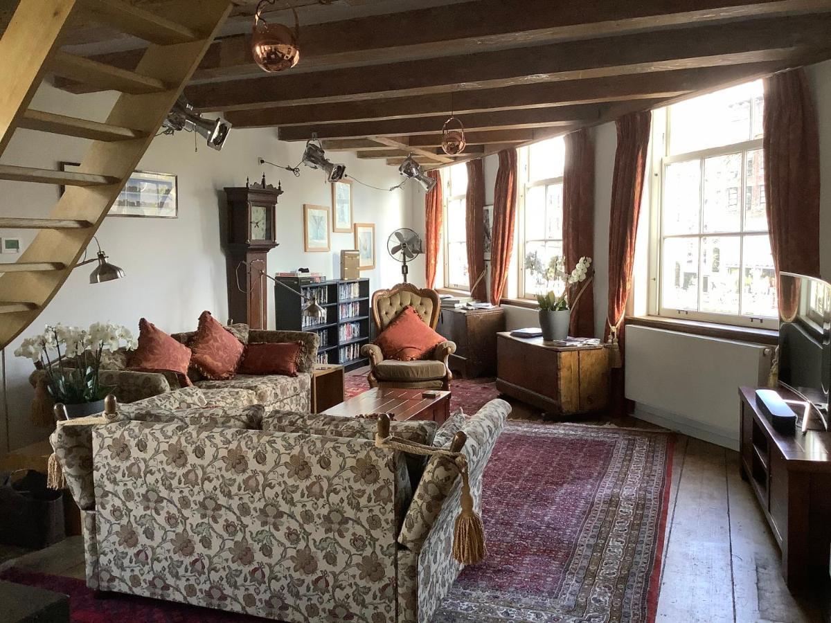 Former Rembrandt Workshop Two Bedroom B&B Amsterdam Exterior photo